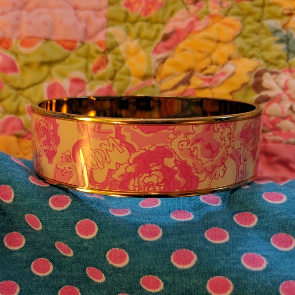Phi Mu Lilly Pulitzer bangle worn once
